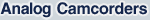Analog Camcorders