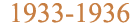 1933-1936