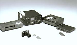 Still video (SV) camera system