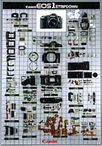 "EOS-1" parts display