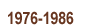 1976-1986
