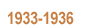 1933-1936
